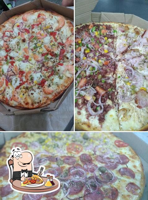 Escolha pizza no Vital pizzas