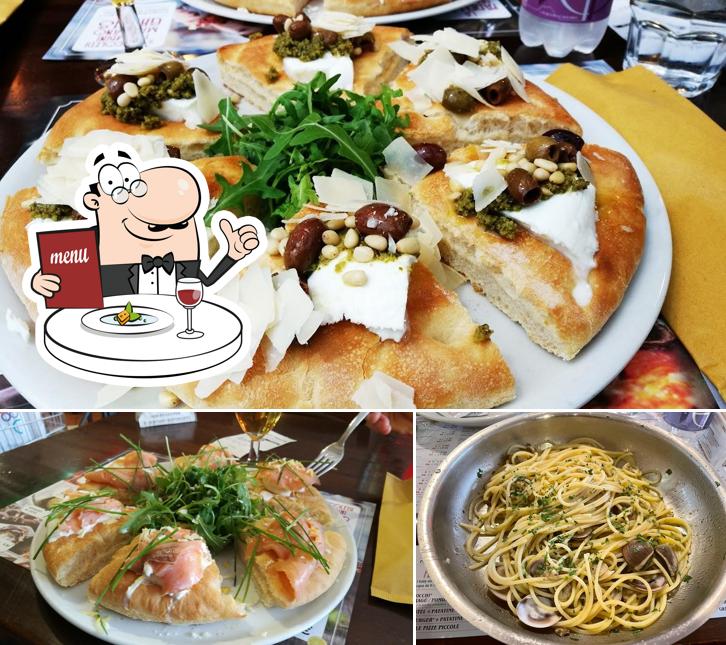 Platti al Ristorante Piazza Italia