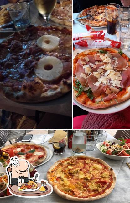 Попробуйте пиццу в "Ristorante Pizzeria Tropical"