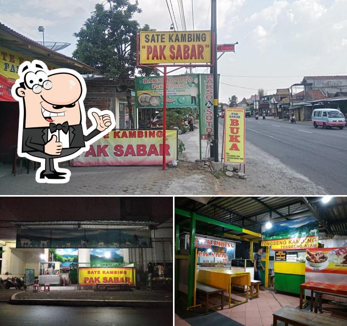 Снимок ресторана "Sate Kambing Pak Sabar"