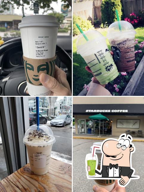Profitez d'une boisson à Starbucks