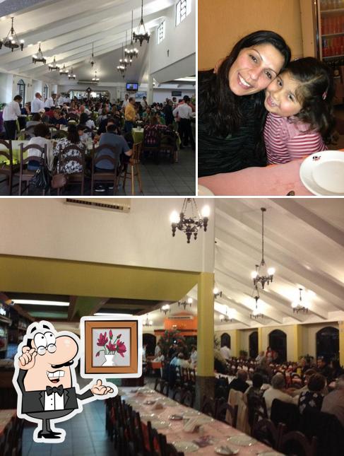 O interior do Churrascaria Rios