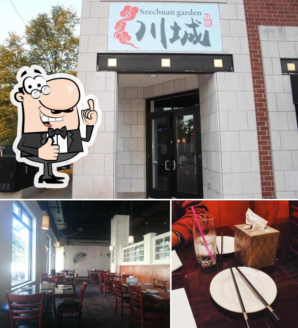 Взгляните на снимок ресторана "Szechuan Garden"