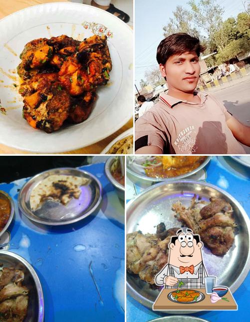 Chicken wings at Taj Darbar Restaurant