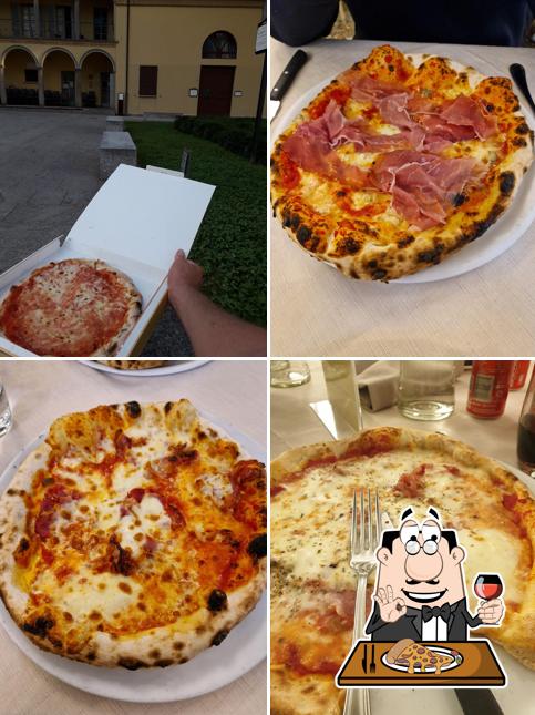 Scegli una pizza a Ristorante Pizzeria Terminus