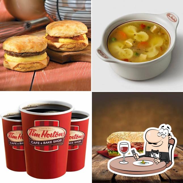 Tim Hortons, 470 Aurora St in Lancaster Restaurant menu and reviews