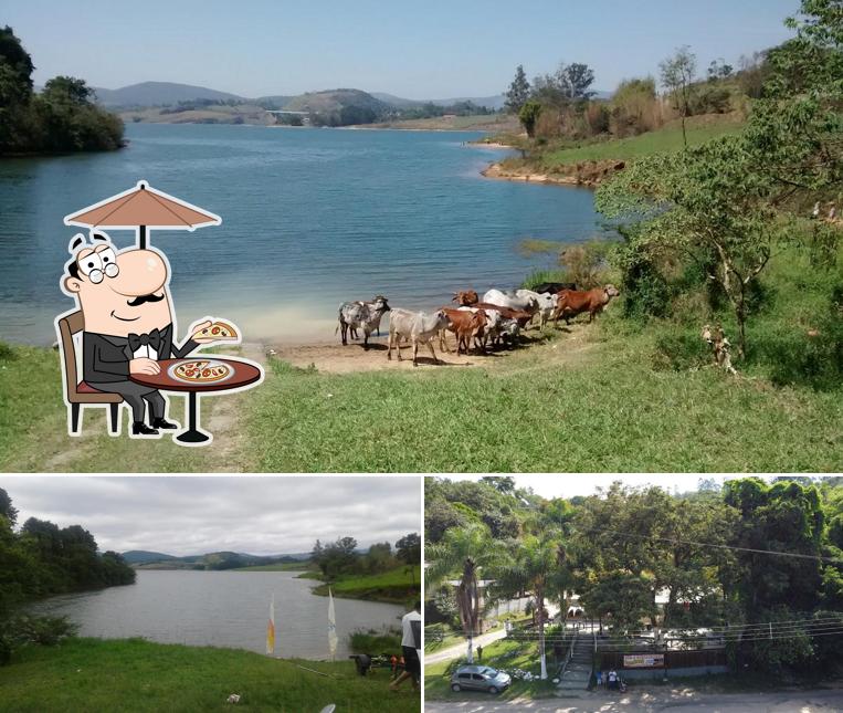 Veja imagens do exterior do Bar e Restaurante Lambari