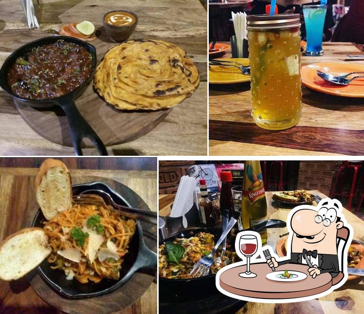 Meals at SOLD: Bar Exchange