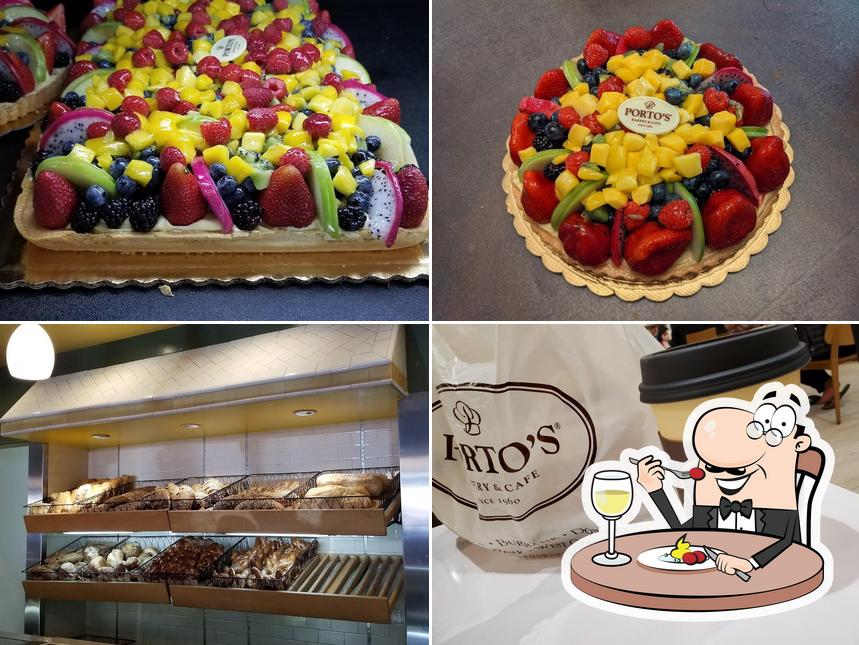 Portos Bakery And Cafe In Glendale Restaurant Menu And Reviews