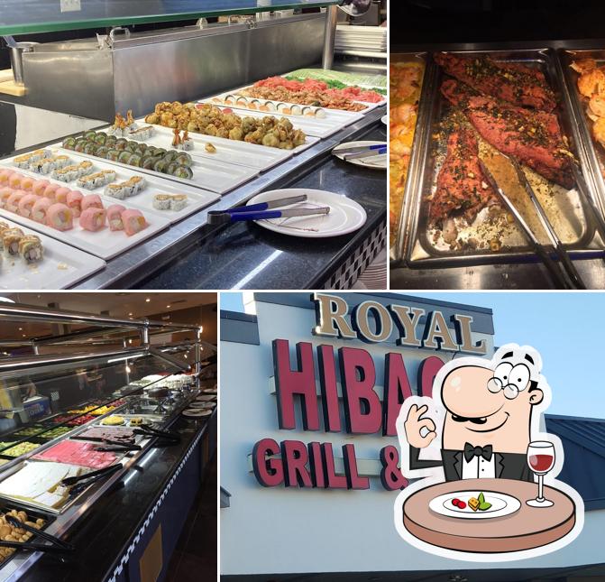 Royal Hibachi Grill Buffet in Saddle Brook Restaurant menu and reviews