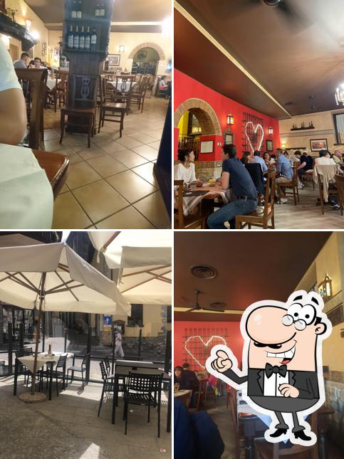 Dai un'occhiata agli interni di La Locanda di Miro'