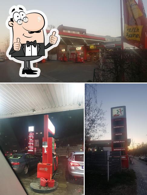 See the image of star Tankstelle
