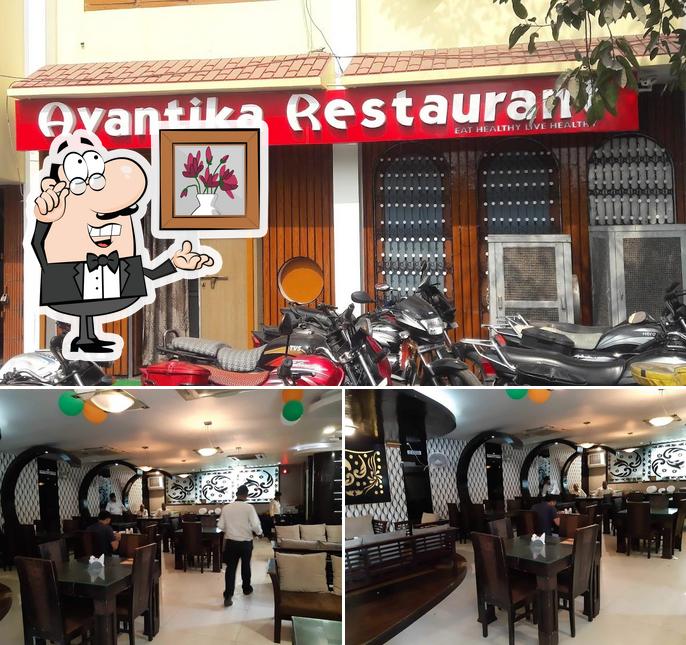 Check out how Awantika Restaurant looks inside