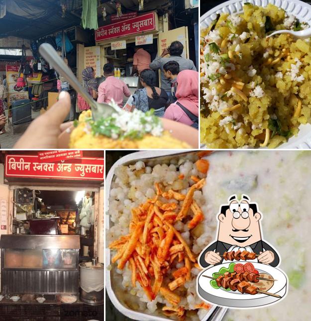 Meals at Bipin Snacks
