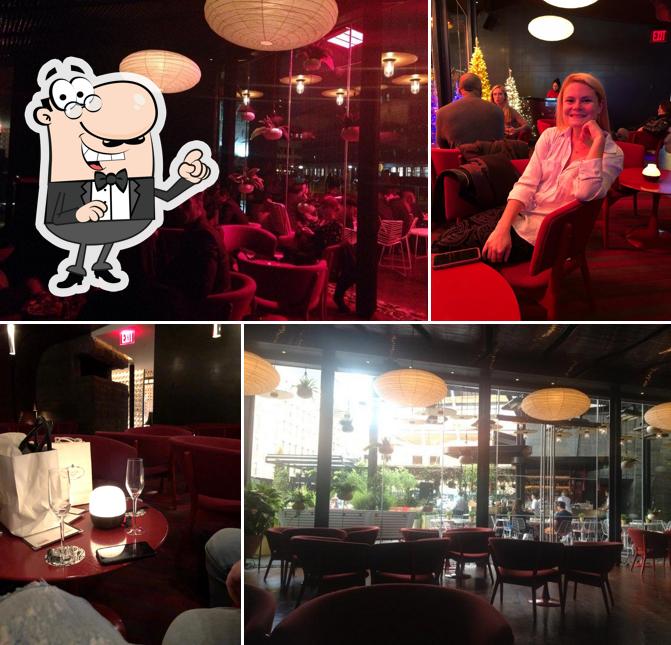 Boom Boom Room in New York City Restaurant menu and reviews