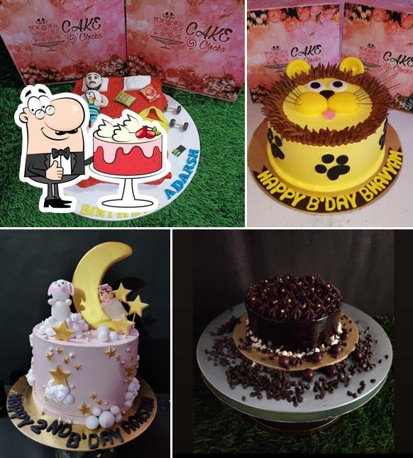 Here's an image of CAKE 'O' CLOCKS GAUR CITY