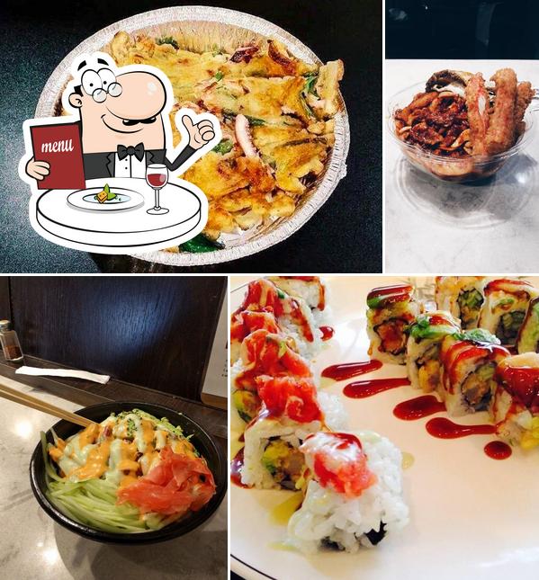 Restaurante Edo Takeout New Brunswick, Nuevo Brunswick Carta del