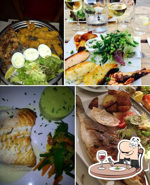 Plats à Fiskebar