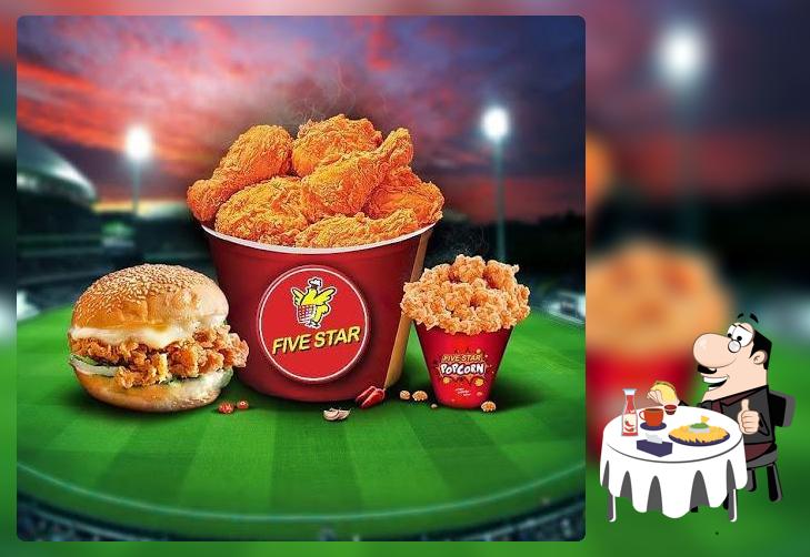 Five star chicken