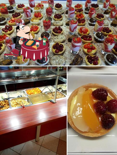 Flunch Montpellier Perols sert une sélection de desserts