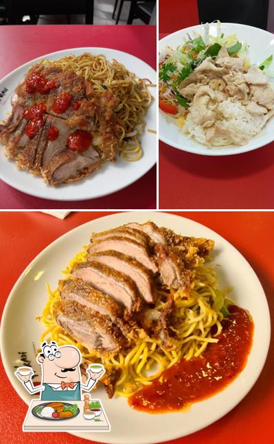 Gerichte im Fu Loi Asian Food
