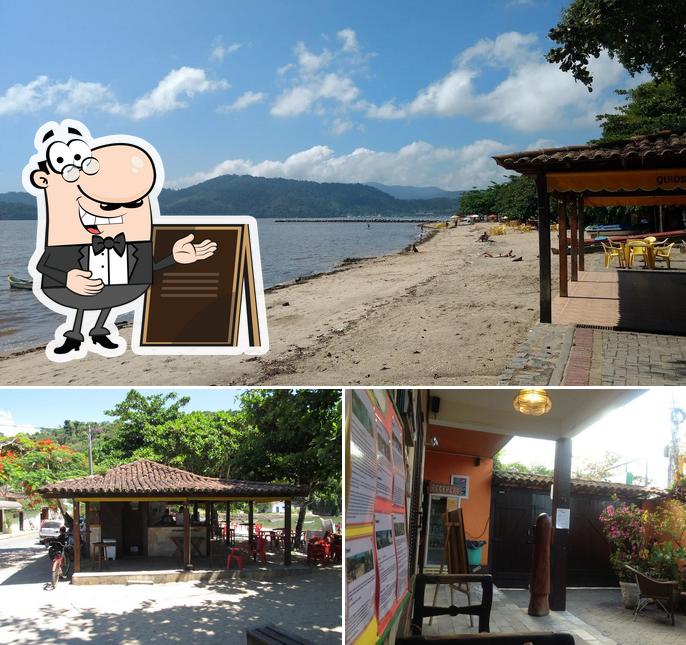 Descubra o exterior do Geko Beach Bar - Paraty