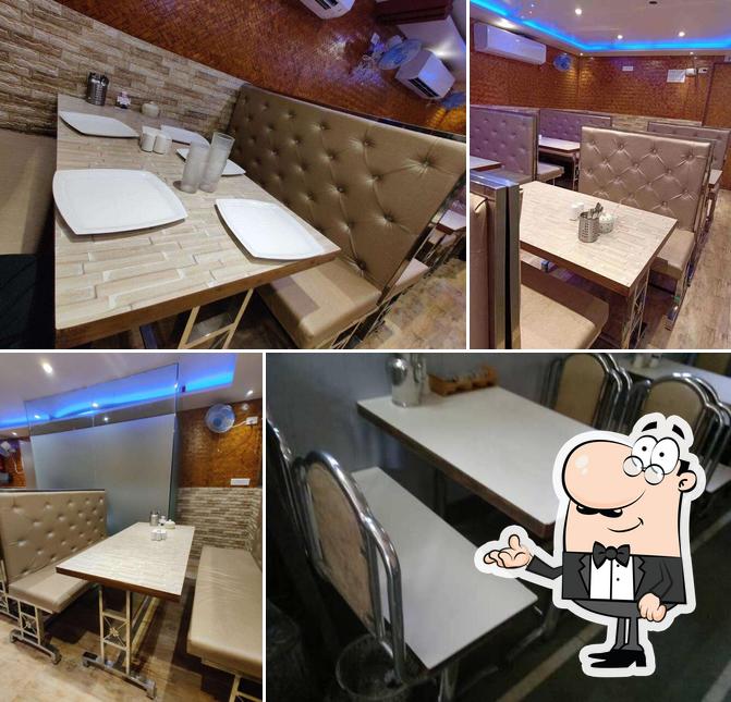 The interior of Good Luck