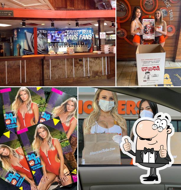 Hooters, 2201 N Lamar St in Dallas Restaurant menu and reviews