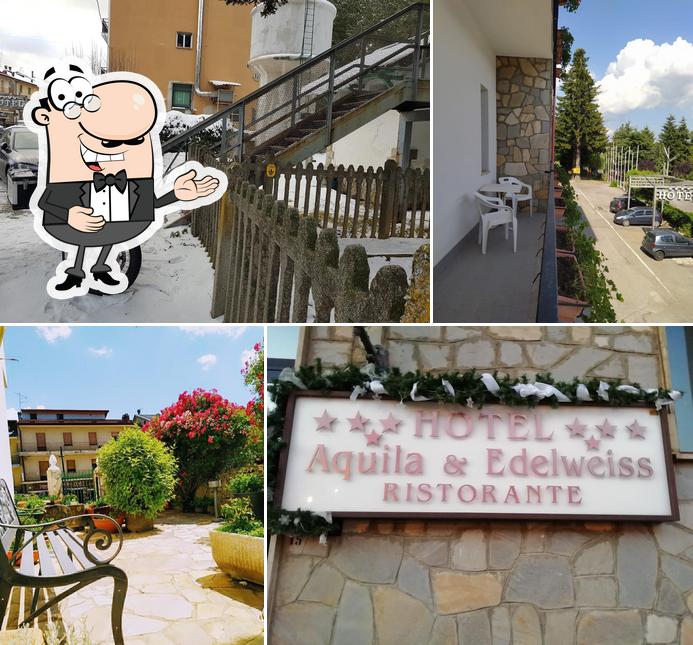 Voici une image de Hotel Ristorante Aquila & Edelweiss