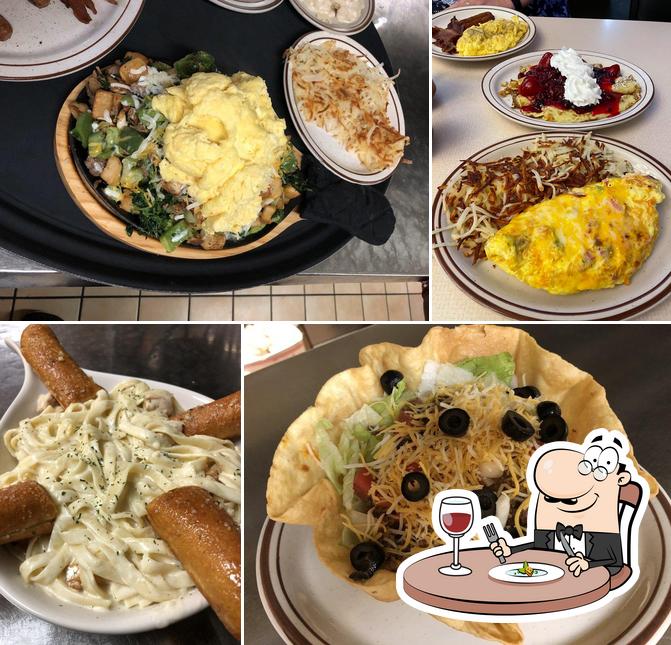 Meals at Maple Tree Restaurant & Pancake House