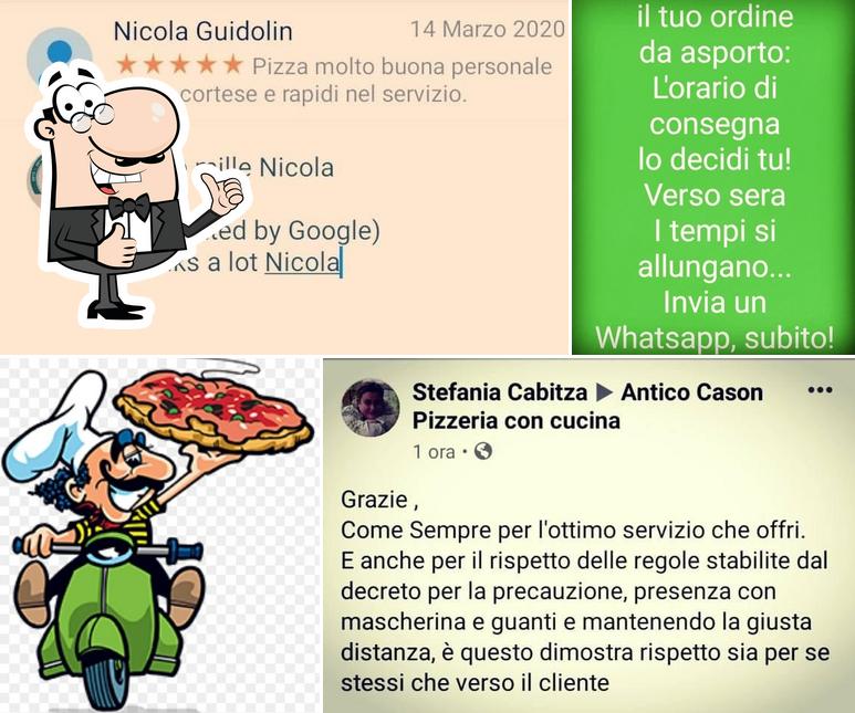 Voici une image de Pizzeria Ristorante Antico Cason