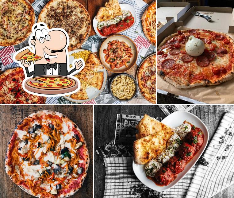 Try out pizza at Johnny Gio's Pizza Bondi