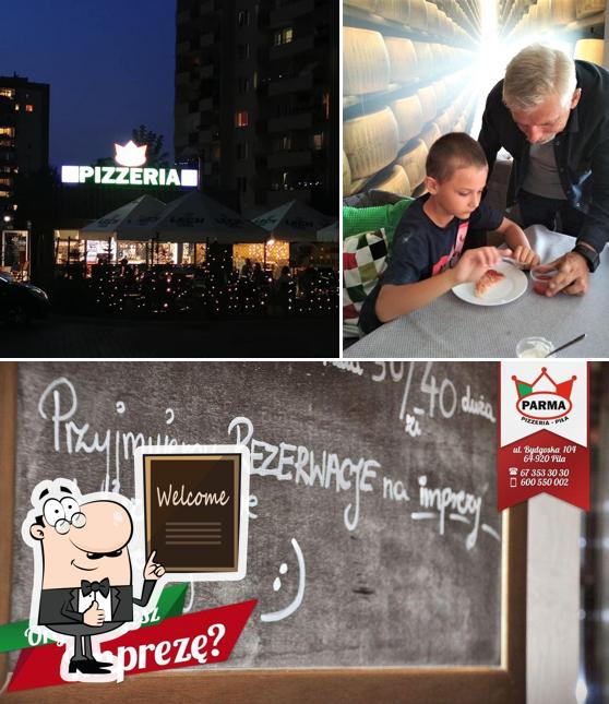 Это снимок пиццерии "Pizzeria Parma Piła"