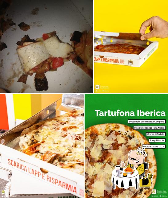 Cibo al PizzaRotondo