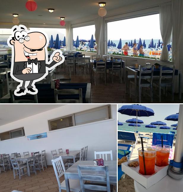 La interni e bevanda del ristorante