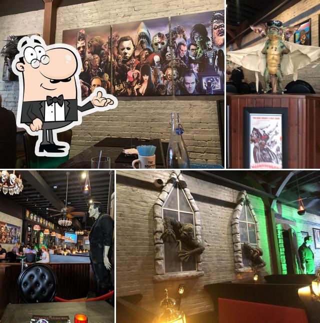 The Monster Club in Omaha Restaurant menu and reviews