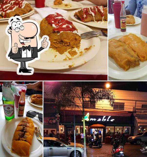 Amable Pasteles en Hojas San Pedro restaurant, San Pedro De Macoris