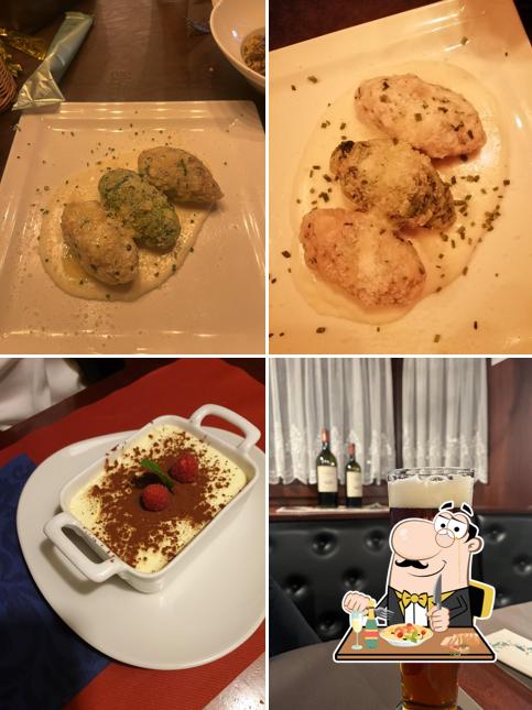 Funghi stufati al Ristorante Pizzeria Black Hill