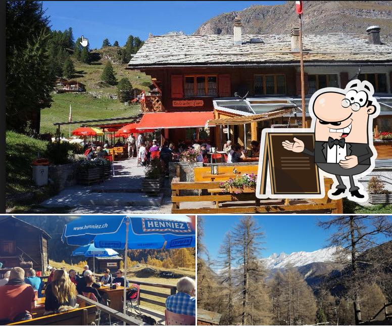 Gli esterni di Restaurant Furri