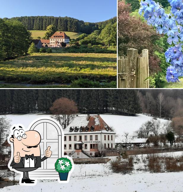 Gasthof Pension Hoher Knuck