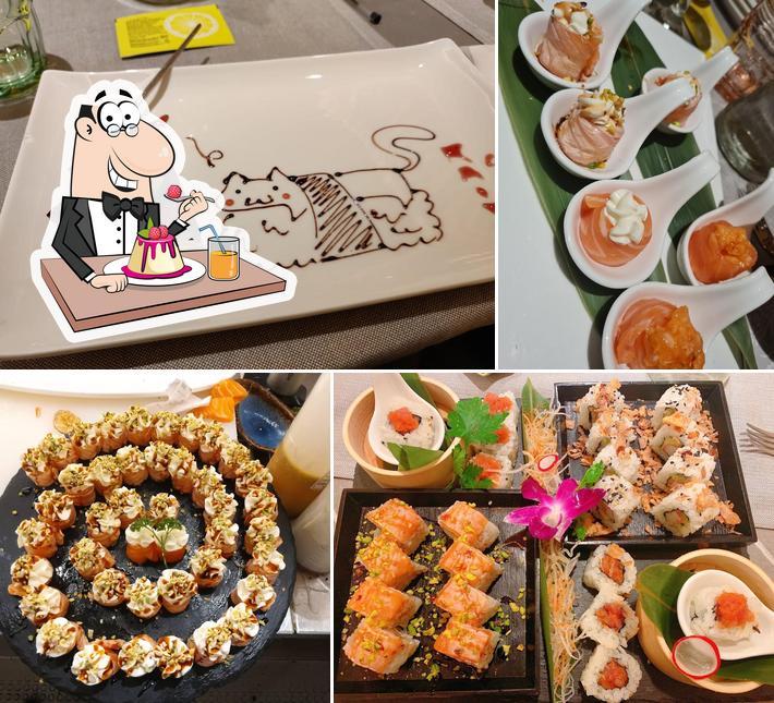 Kaito Sushi Novara offre un'ampia gamma di dolci