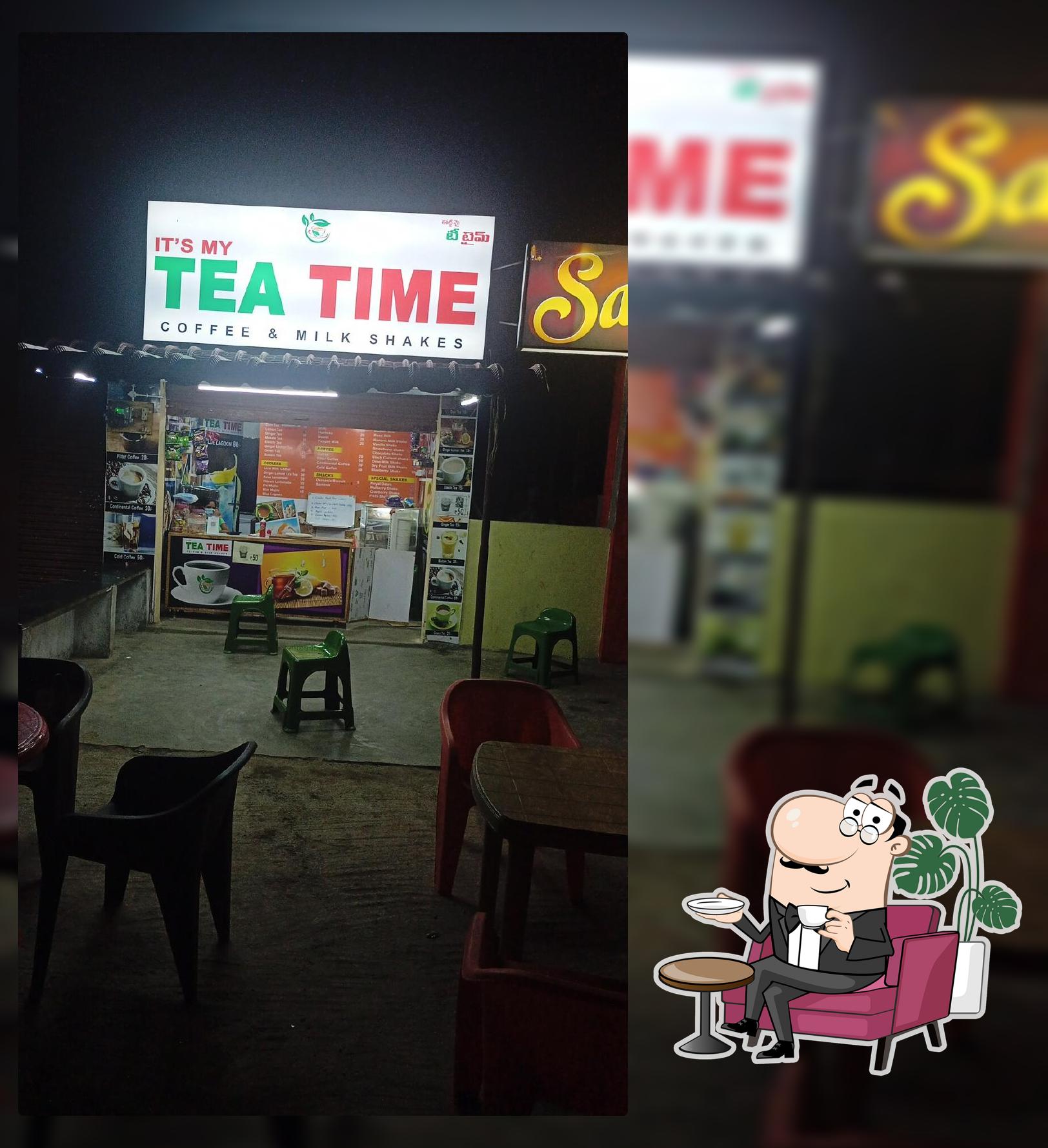 IT'S MY TEA TIME
