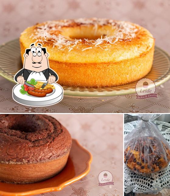 Comida em Leide Bolos & Doces