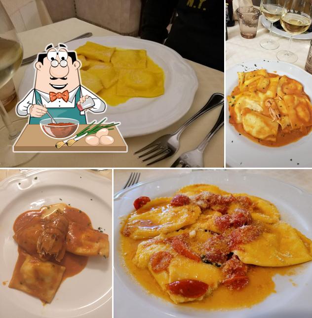 Ravioli al Locanda Da Pia