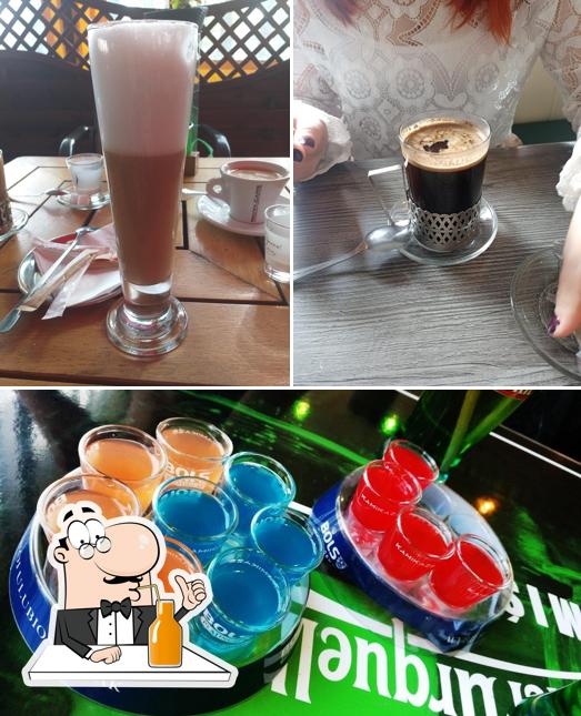 Enjoy a drink at Miś Bar