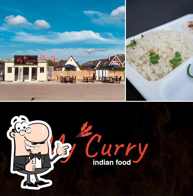 Это фото ресторана "My Curry INDIAN FOOD"