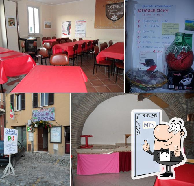 Ecco una foto di Osteria Vecchia Romagna