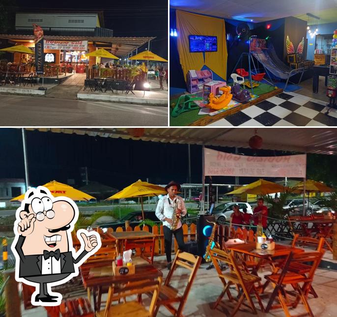 Veja imagens do interior do Pizza Gold - Rodízio , Delivery e À La Carte