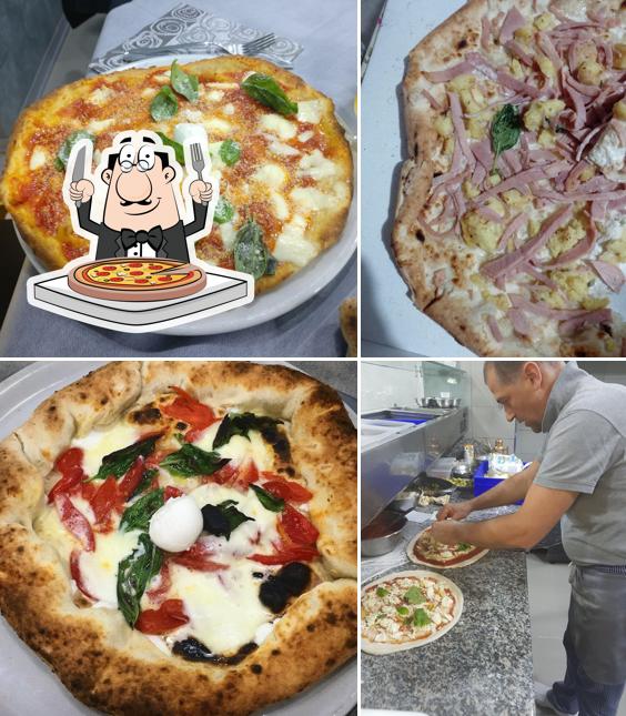 Prenditi una pizza a Pizzeria Lello Marigliano