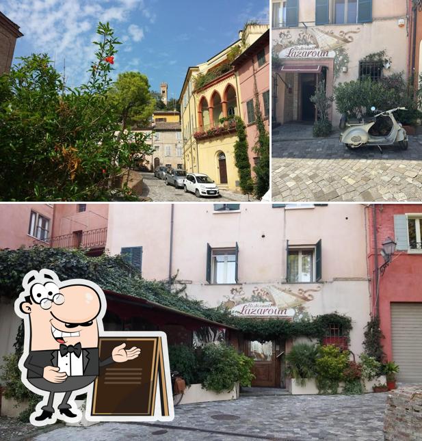 Gli esterni di Ristorante Lazaroun